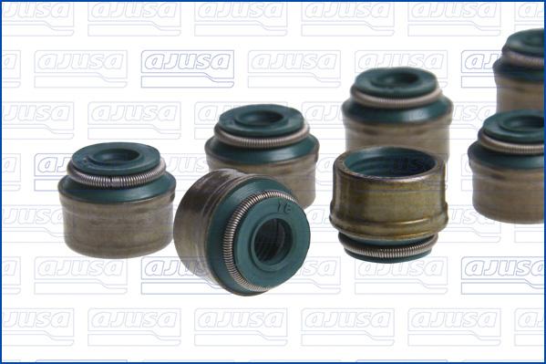 Ajusa 57042000 - Σετ στεγανοπ., στέλεχος βαλβίδας parts5.com