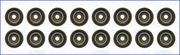 Ajusa 57047000 - Set garnituri, ax supape parts5.com