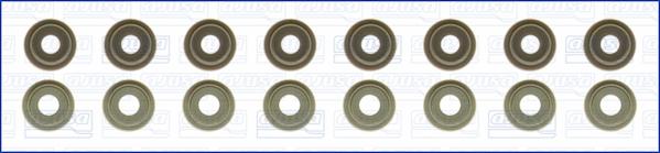 Ajusa 57054300 - Zestaw uszczelniaczy, trzonek zaworu parts5.com