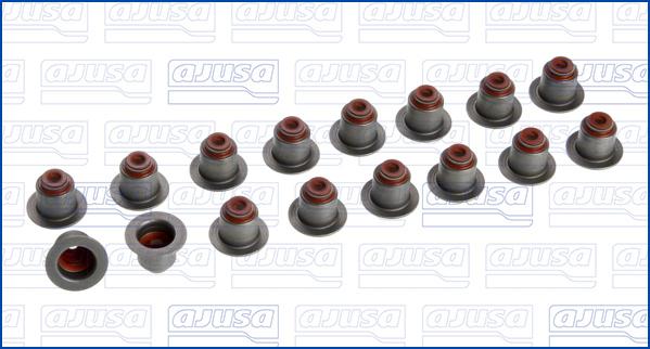 Ajusa 57053400 - Seal Set, valve stem parts5.com