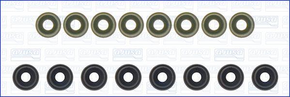 Ajusa 57068600 - Zestaw uszczelniaczy, trzonek zaworu parts5.com