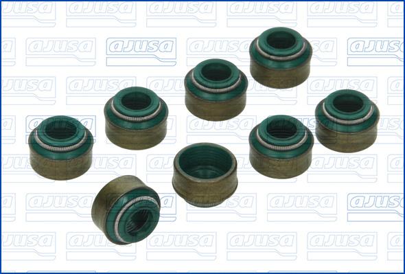 Ajusa 57004500 - Set garnituri, ax supape parts5.com