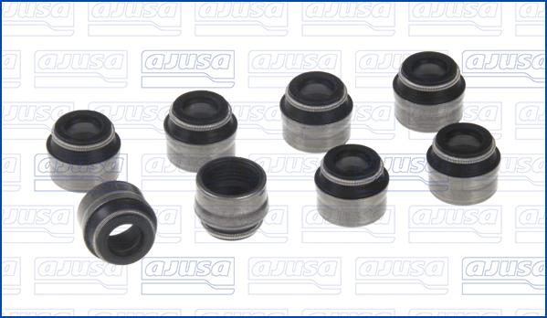 Ajusa 57000800 - Seal Set, valve stem parts5.com