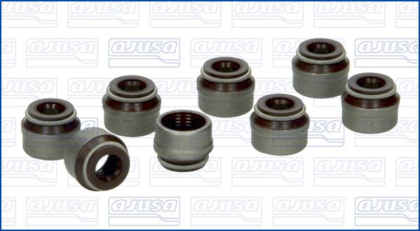 Ajusa 57013400 - Tiivistesarja, venttiilivarsi parts5.com