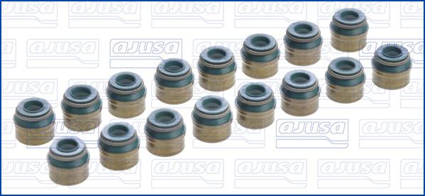 Ajusa 57023600 - Dichtungssatz, Ventilschaft parts5.com