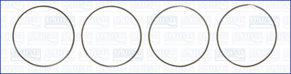 Ajusa 60005100 - Set garnituri, bucsa cilindru parts5.com