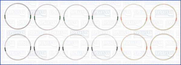 Ajusa 60000200 - Zestaw uszczelek, tuleja cylindra parts5.com