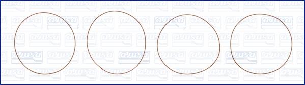 Ajusa 60002200 - Garnitura zaptivnih elemenata, košuljica cilindra parts5.com