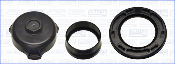 Ajusa 61001500 - Tesniaci krúżok kľukového hriadeľa parts5.com