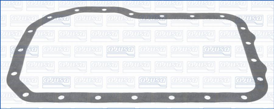 Ajusa 14052400 - Garnitura baie ulei parts5.com