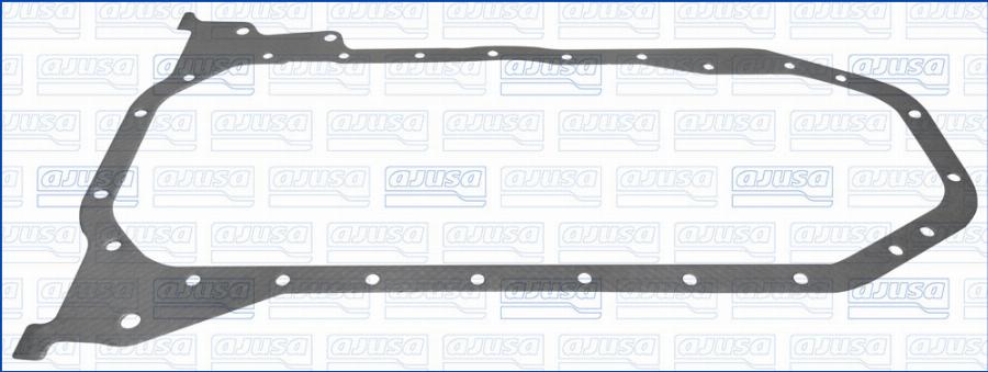 Ajusa 14057600 - Garnitura baie ulei parts5.com