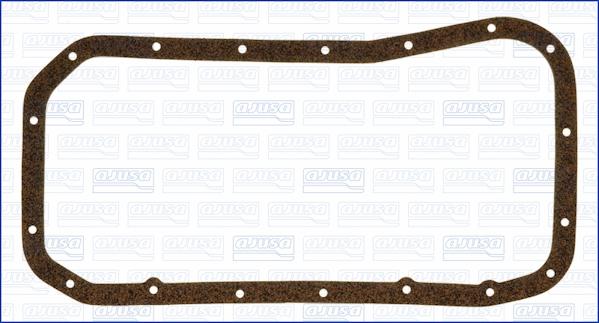 Ajusa 14031600 - Garnitura baie ulei parts5.com