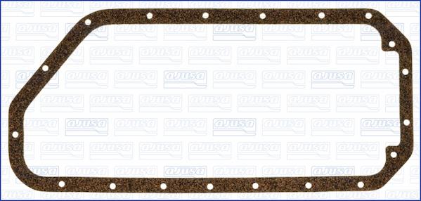 Ajusa 14024800 - Garnitura baie ulei parts5.com