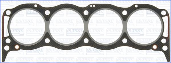 Ajusa 10096400 - Garnitura, chiulasa parts5.com