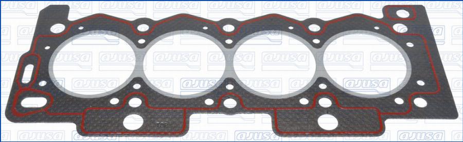 Ajusa 10040500 - Gasket, cylinder head parts5.com