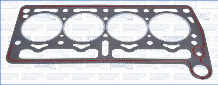 Ajusa 10041500 - Garnitura, chiulasa parts5.com