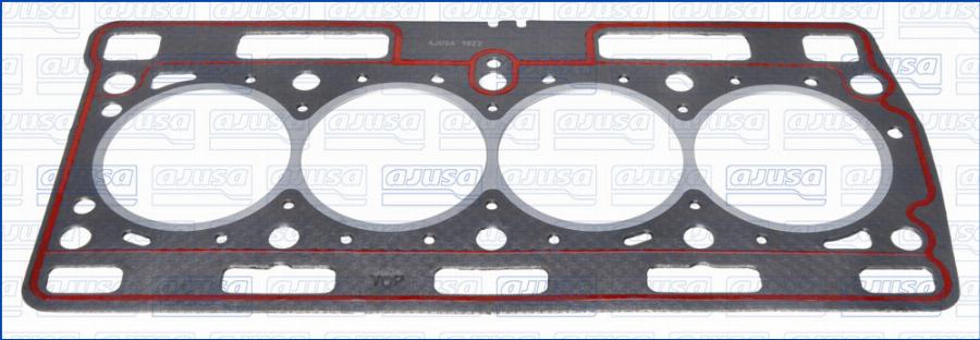 Ajusa 10105700 - Garnitura, chiulasa parts5.com