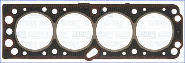 Ajusa 10100600 - Uszczelka, głowica cylindrów parts5.com