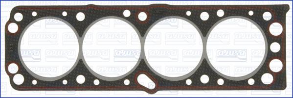 Ajusa 10100700 - Uszczelka, głowica cylindrów parts5.com