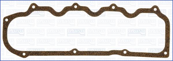 Ajusa 11013800 - Garnitura, capac supape parts5.com