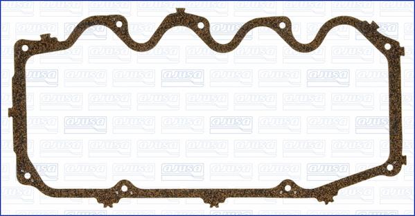 Ajusa 11035400 - Garnitura, capac supape parts5.com