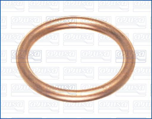 Ajusa 18001000 - Seal Ring, oil drain plug parts5.com