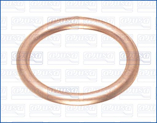 Ajusa 18001100 - Inel etansare, surub drena ulei parts5.com