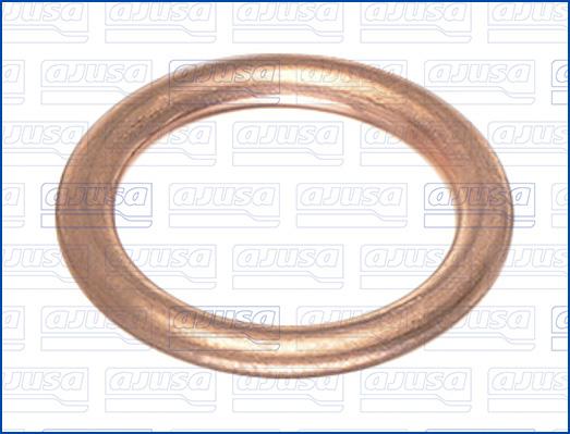 Ajusa 18001200 - Anillo de junta, tapón roscado de vaciado de aceite parts5.com