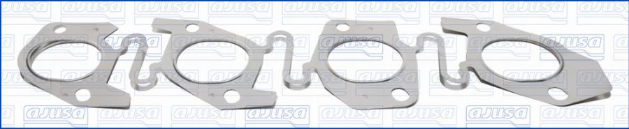 Ajusa 13242700 - Brtva, ispušna koljenasta cijev parts5.com