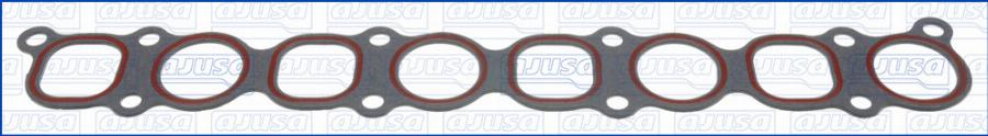 Ajusa 13207100 - Tesnilka, izpusni zbiralnik parts5.com