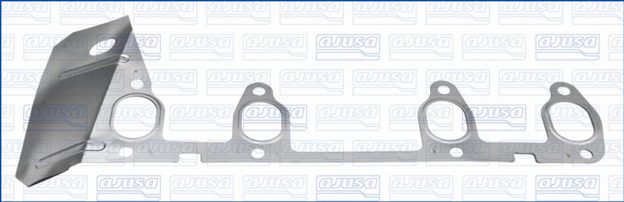 Ajusa 13216100 - Gasket, exhaust manifold parts5.com