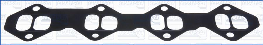 Ajusa 13217800 - Brtva, usisna / ispušna koljenasta cijev parts5.com