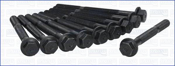 Ajusa 81007600 - Set surub, chiulasa parts5.com