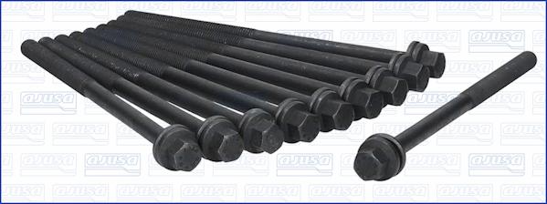 Ajusa 81034300 - Σετ βίδες κυλινδροκεφαλής parts5.com