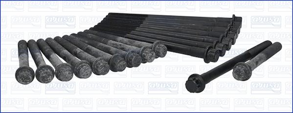 Ajusa 81036400 - Σετ βίδες κυλινδροκεφαλής parts5.com