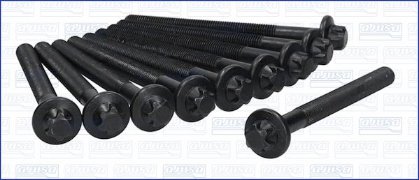 Ajusa 81031600 - Zestaw śrub głowicy cylindrów parts5.com