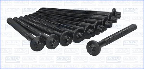 Ajusa 81024900 - Σετ βίδες κυλινδροκεφαλής parts5.com