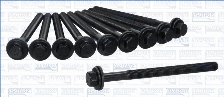 Ajusa 81071700 - Zestaw śrub głowicy cylindrów parts5.com