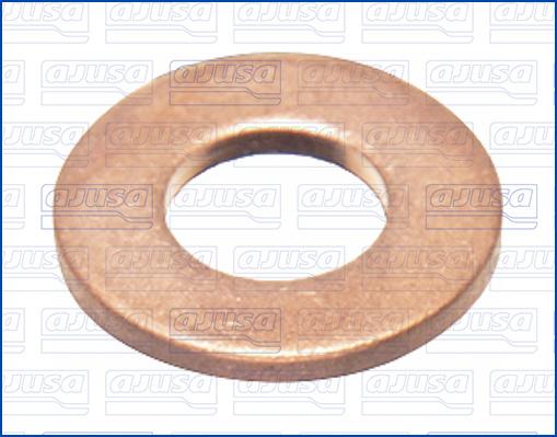 Ajusa 21008600 - Anillo de junta, tapón roscado de vaciado de aceite parts5.com