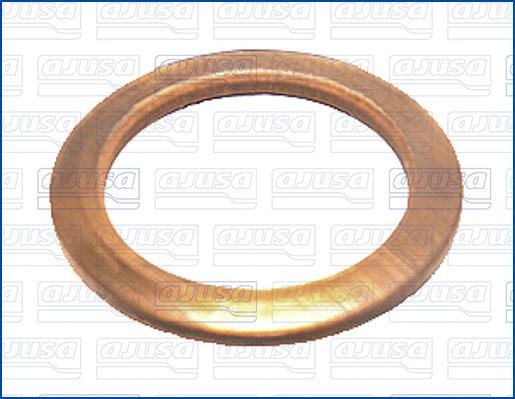 Ajusa 21012700 - Anillo de junta, tapón roscado de vaciado de aceite parts5.com