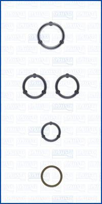 Ajusa 77005200 - Komplet tesnil, hladilnik olja parts5.com