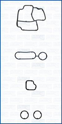 Ajusa 77008100 - Zestaw uszczelek, chłodnica olejowa parts5.com