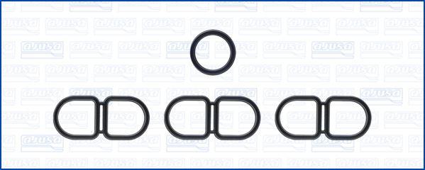 Ajusa 77003900 - Komplet tesnil, hladilnik olja parts5.com