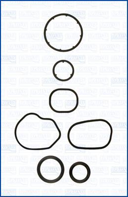 Ajusa 77029100 - Komplet brtvi, hladnjak ulja parts5.com