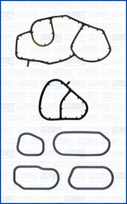 Ajusa 77026700 - Komplet tesnil, hladilnik olja parts5.com