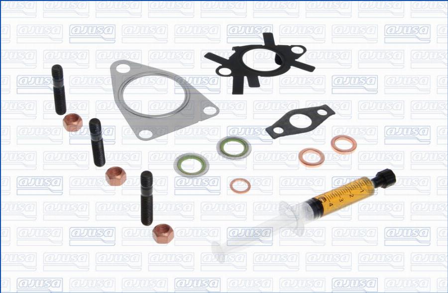 Ajusa JTC11432 - Mounting Kit, charger parts5.com