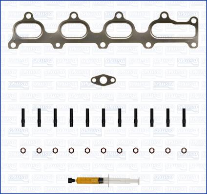 Ajusa JTC11545 - Установочный комплект, турбокомпрессор parts5.com