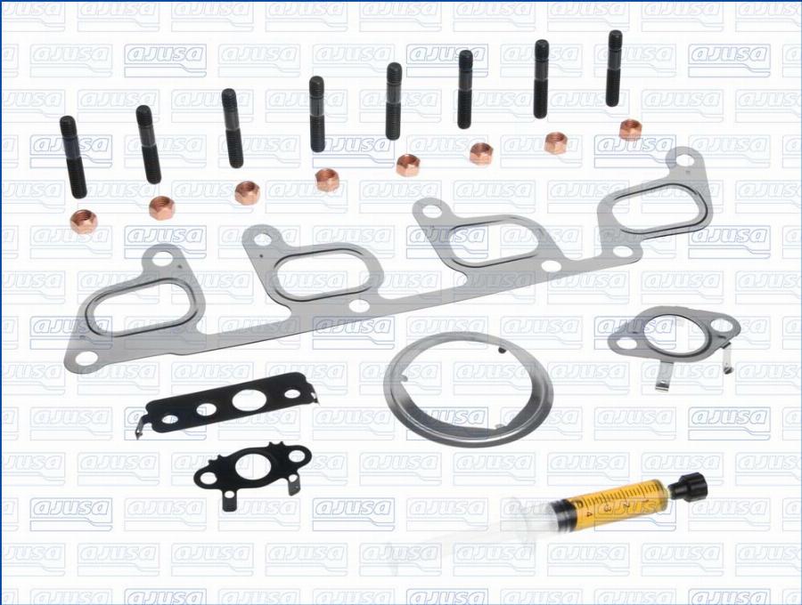 Ajusa JTC11620 - Set montaj, turbocompresor parts5.com