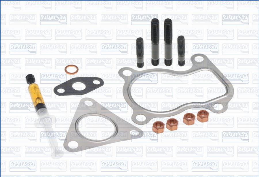 Ajusa JTC11004 - Set montaj, turbocompresor parts5.com