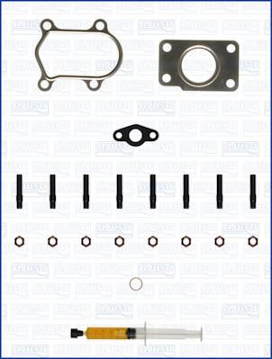 Ajusa JTC11302 - Juego de montaje, turbocompresor parts5.com